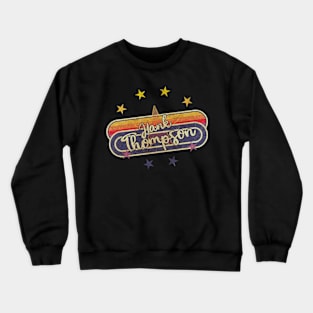 ElaCuteOffice Girl Vintage Style, Hank Thompson Crewneck Sweatshirt